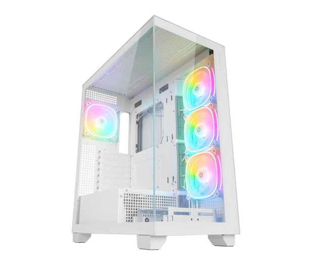 Rampage Hydra V1 ARGB White - 1317843 - zdjęcie